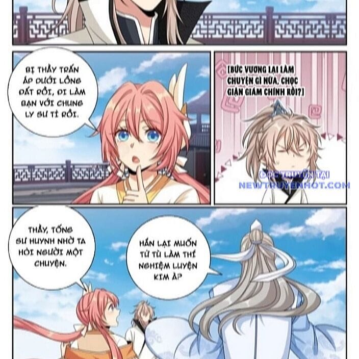 Truyện Tranh Đại Phụng Đả Canh Nhân trang 4