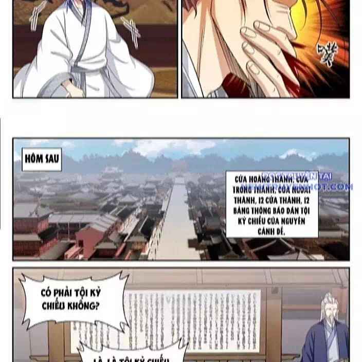 Truyện Tranh Đại Phụng Đả Canh Nhân trang 4
