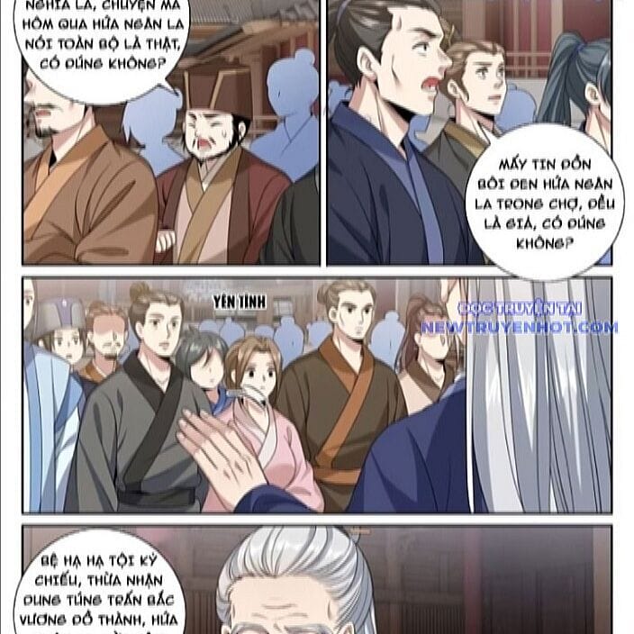 Truyện Tranh Đại Phụng Đả Canh Nhân trang 4