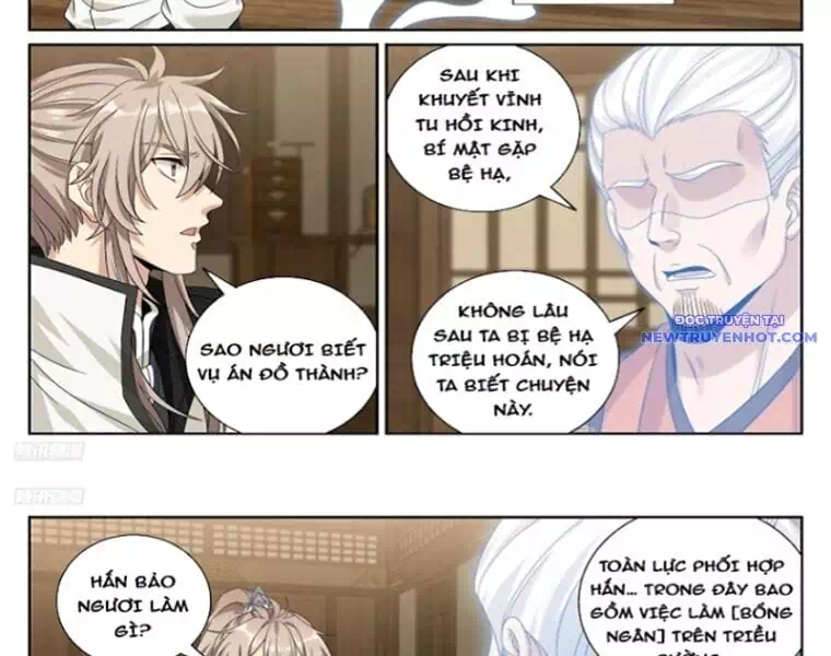 Truyện Tranh Đại Phụng Đả Canh Nhân trang 4