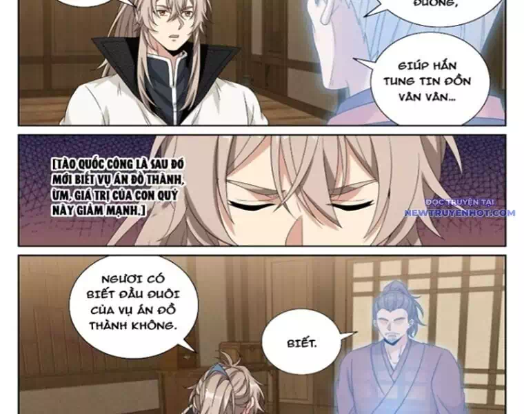 Truyện Tranh Đại Phụng Đả Canh Nhân trang 4