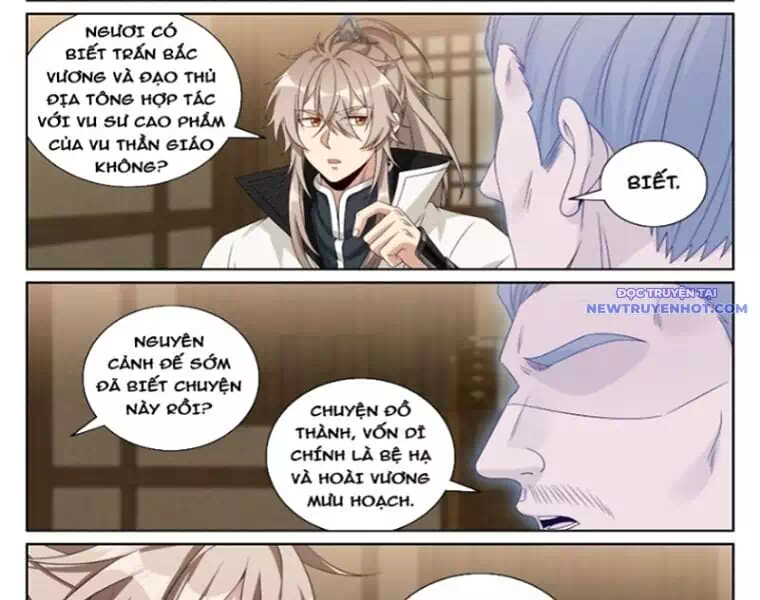 Truyện Tranh Đại Phụng Đả Canh Nhân trang 4