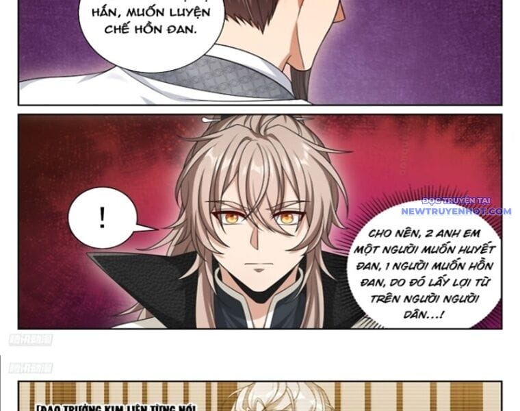 Truyện Tranh Đại Phụng Đả Canh Nhân trang 4