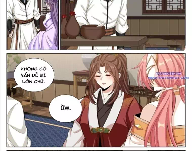 Truyện Tranh Đại Phụng Đả Canh Nhân trang 4