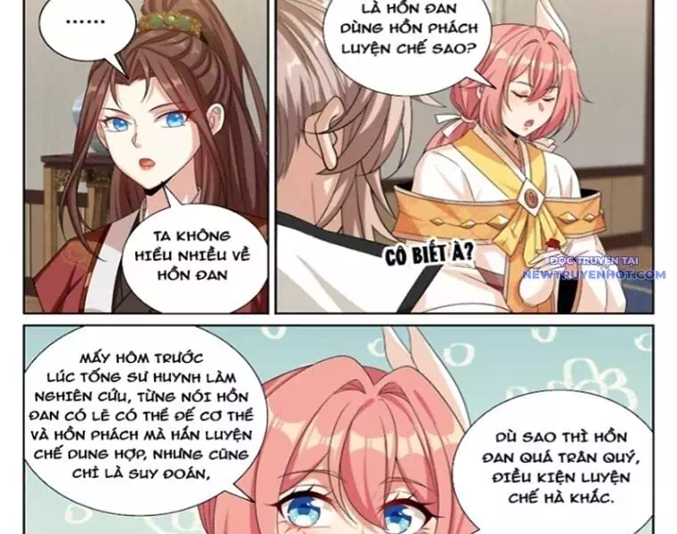 Truyện Tranh Đại Phụng Đả Canh Nhân trang 4