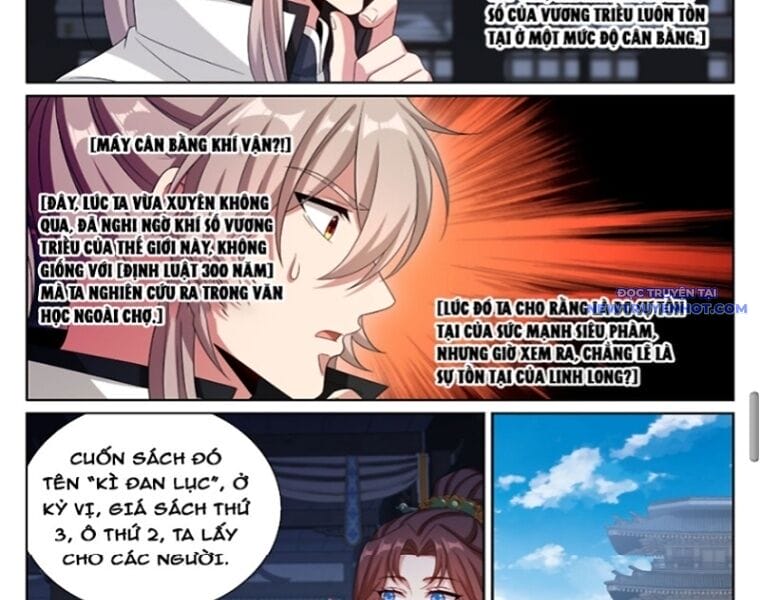 Truyện Tranh Đại Phụng Đả Canh Nhân trang 4