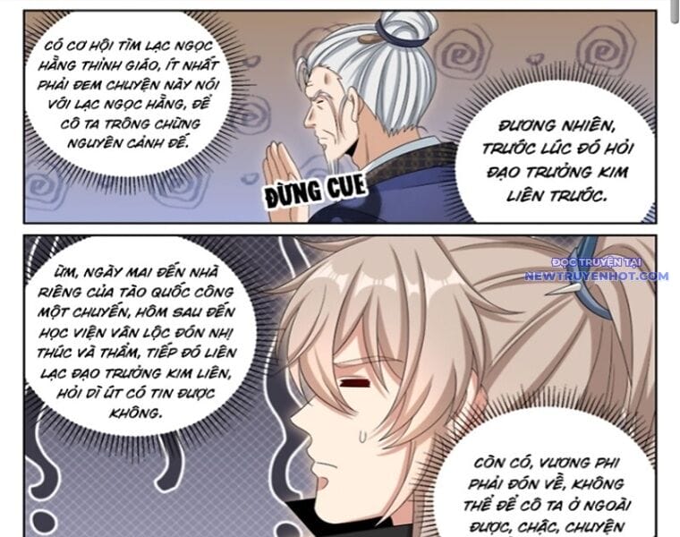 Truyện Tranh Đại Phụng Đả Canh Nhân trang 4