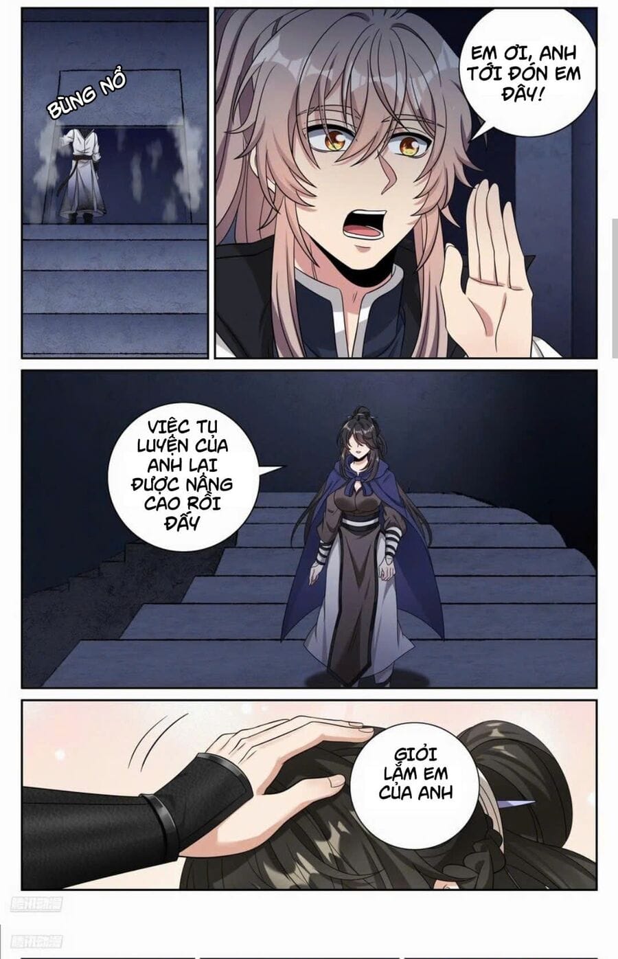 Truyện Tranh Đại Phụng Đả Canh Nhân trang 4