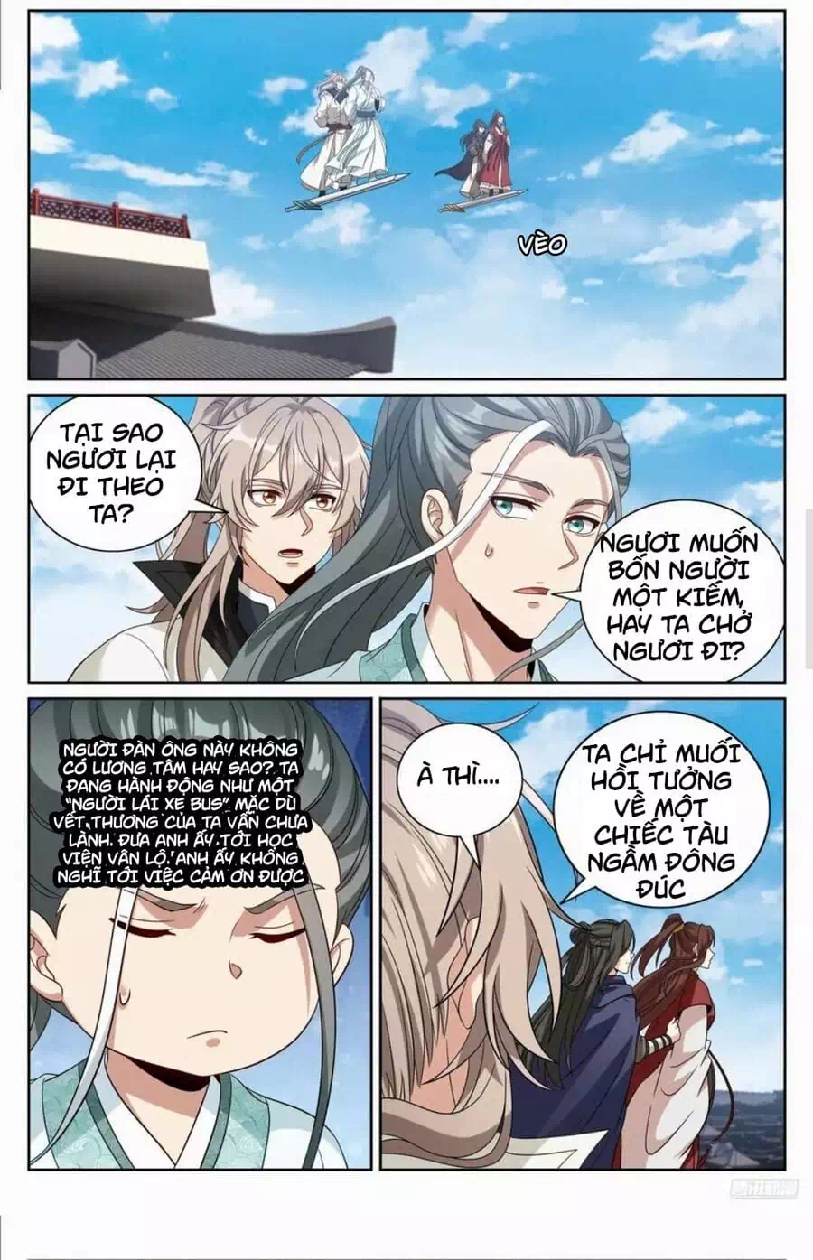 Truyện Tranh Đại Phụng Đả Canh Nhân trang 4