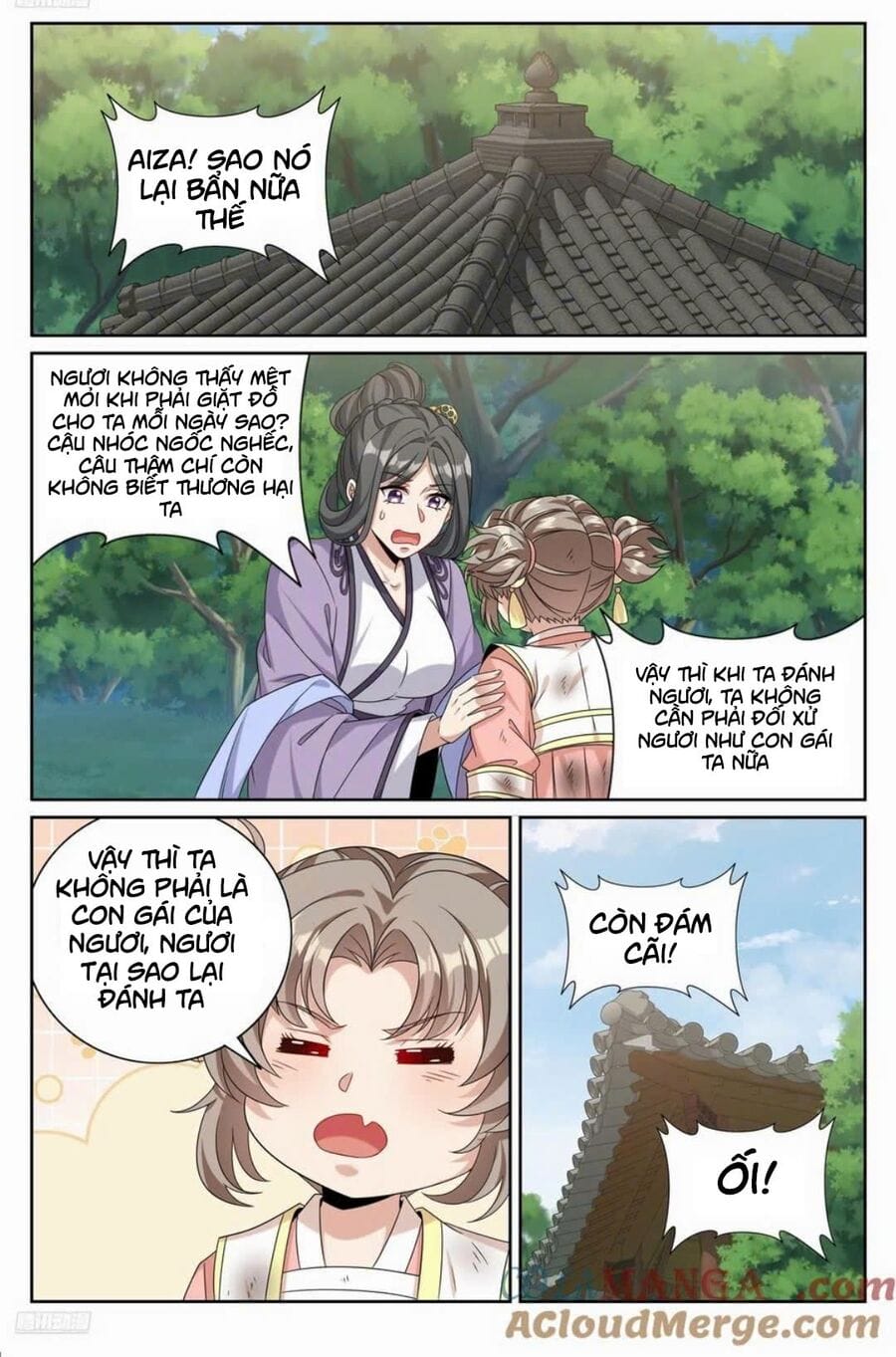 Truyện Tranh Đại Phụng Đả Canh Nhân trang 4