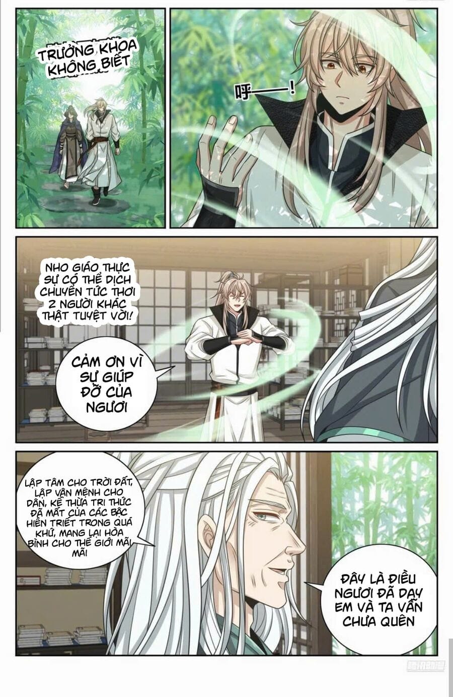 Truyện Tranh Đại Phụng Đả Canh Nhân trang 4