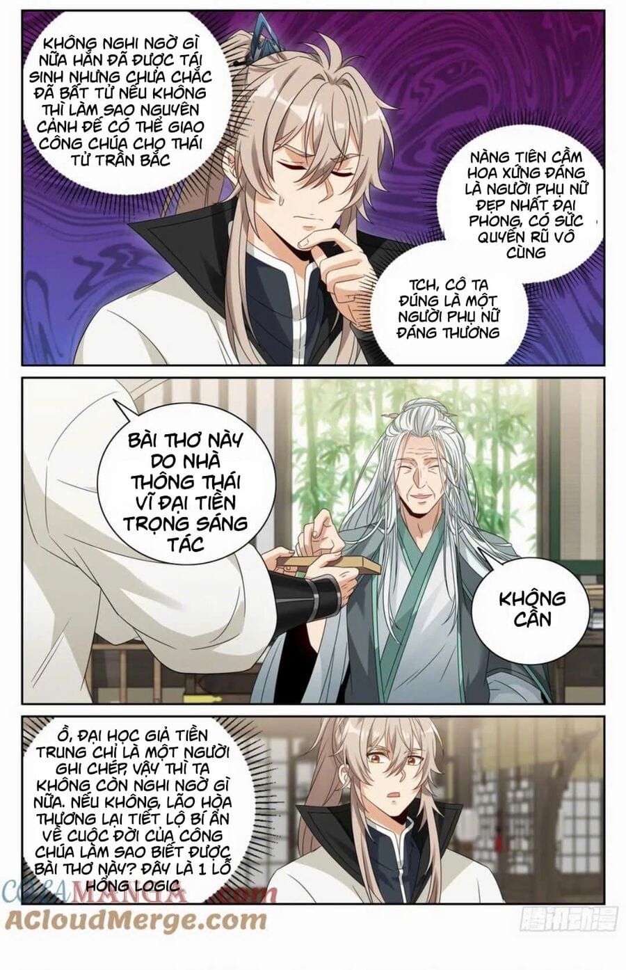 Truyện Tranh Đại Phụng Đả Canh Nhân trang 4