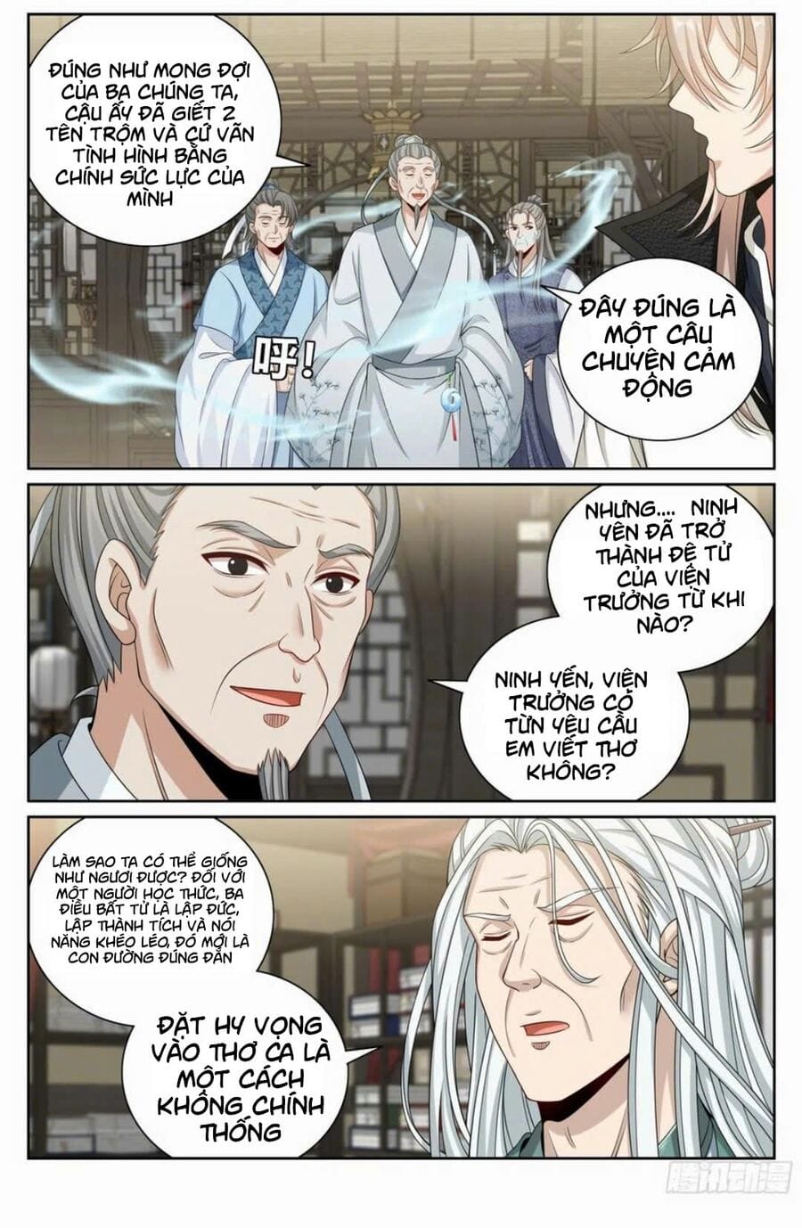 Truyện Tranh Đại Phụng Đả Canh Nhân trang 4