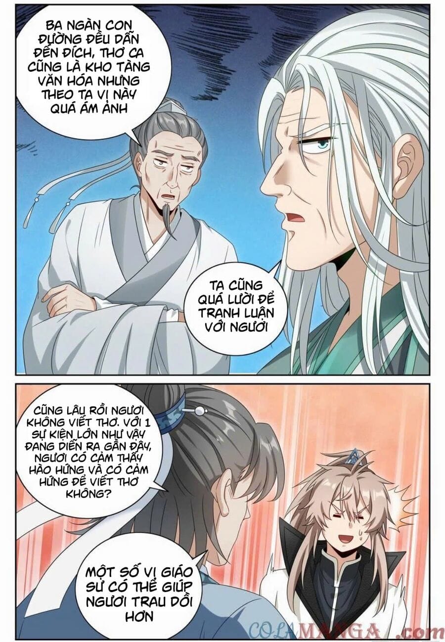 Truyện Tranh Đại Phụng Đả Canh Nhân trang 4