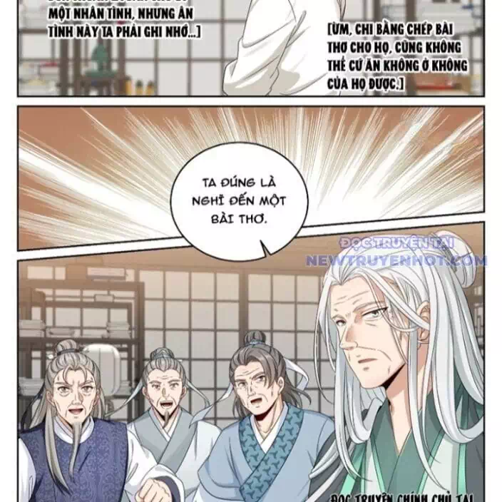 Truyện Tranh Đại Phụng Đả Canh Nhân trang 4