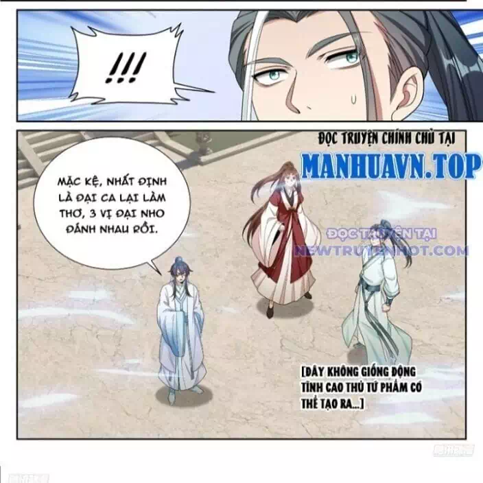 Truyện Tranh Đại Phụng Đả Canh Nhân trang 4