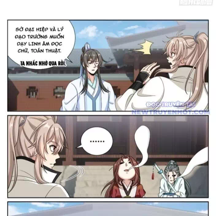 Truyện Tranh Đại Phụng Đả Canh Nhân trang 4