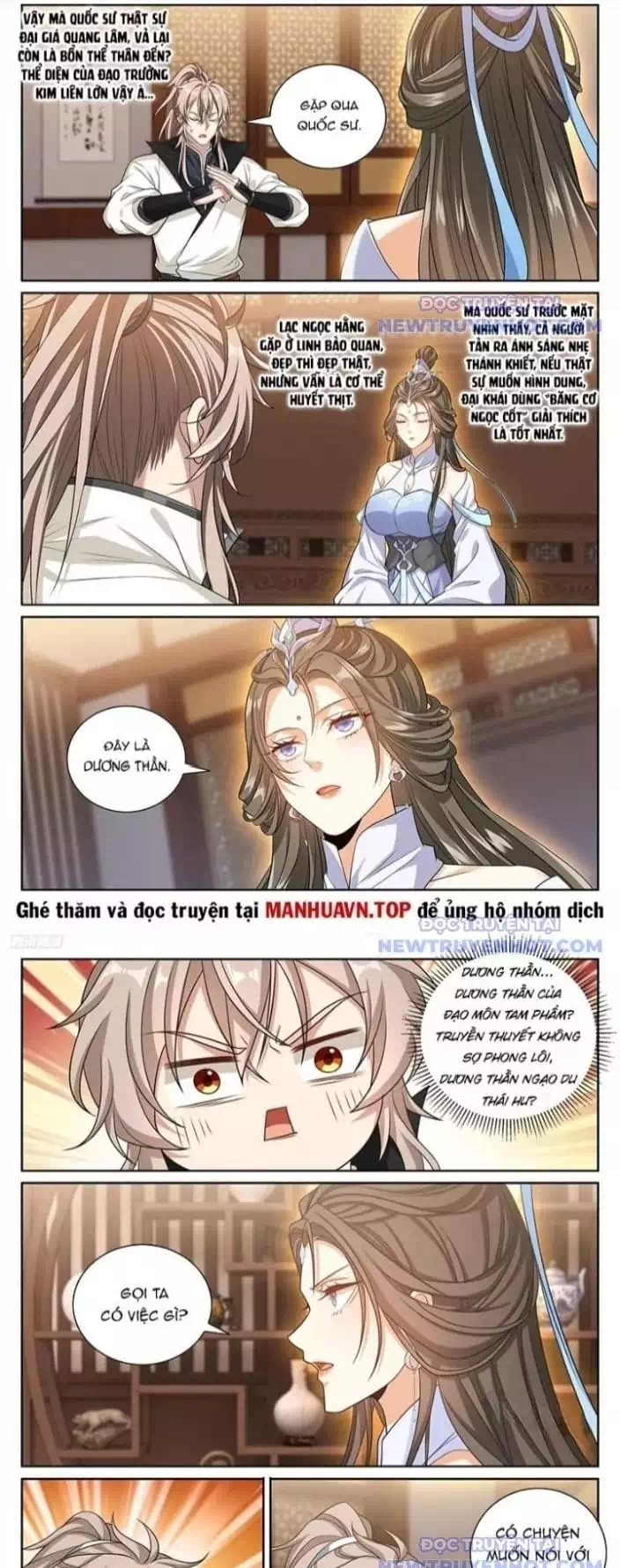 Truyện Tranh Đại Phụng Đả Canh Nhân trang 4