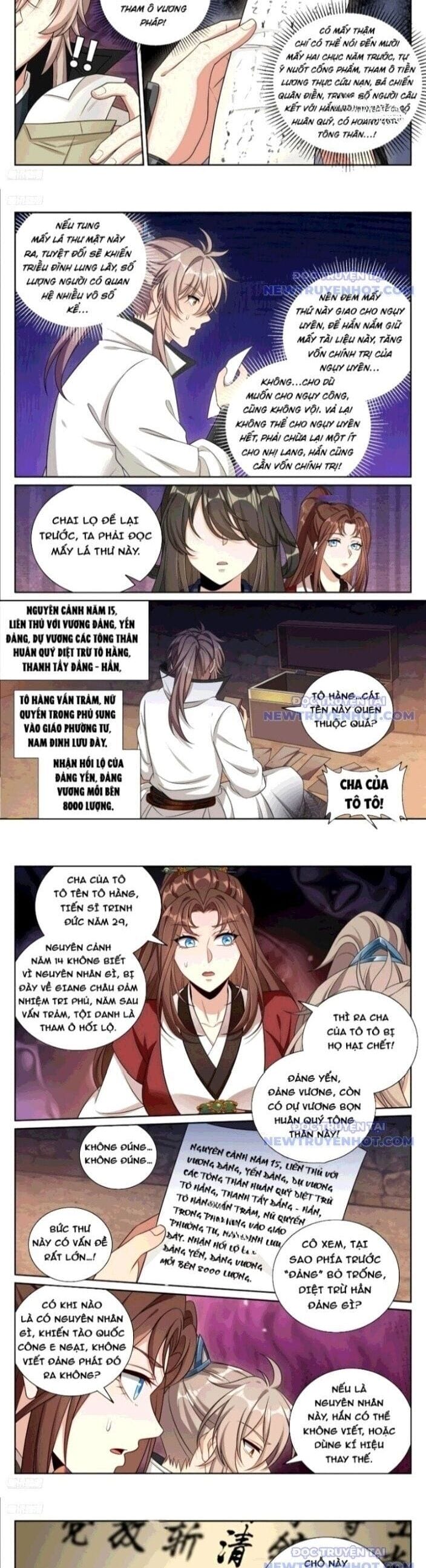 Truyện Tranh Đại Phụng Đả Canh Nhân trang 4