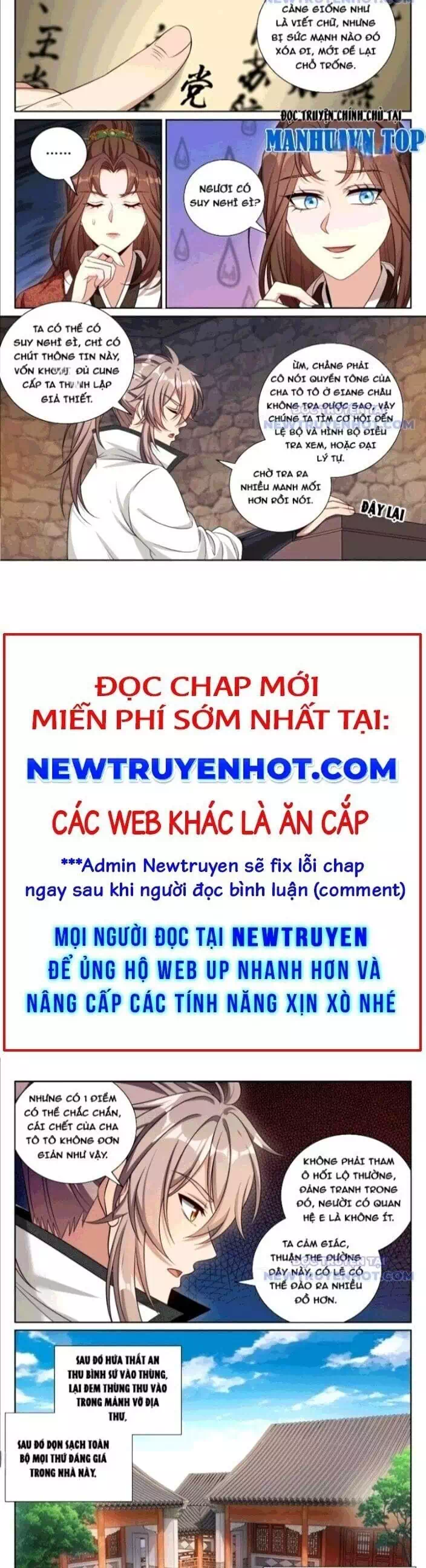 Truyện Tranh Đại Phụng Đả Canh Nhân trang 4