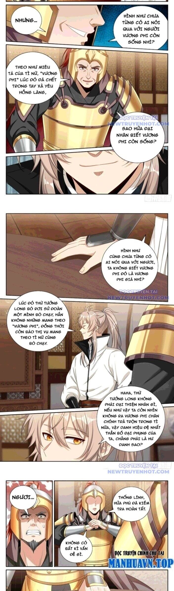 Truyện Tranh Đại Phụng Đả Canh Nhân trang 4