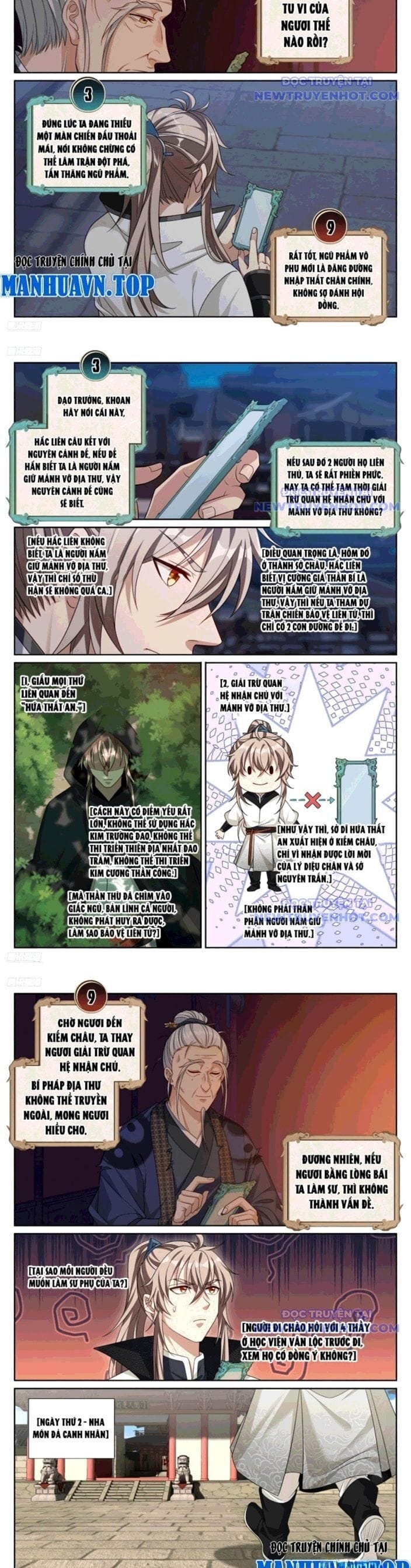 Truyện Tranh Đại Phụng Đả Canh Nhân trang 4