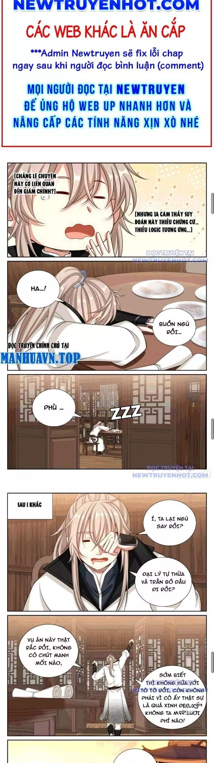 Truyện Tranh Đại Phụng Đả Canh Nhân trang 4