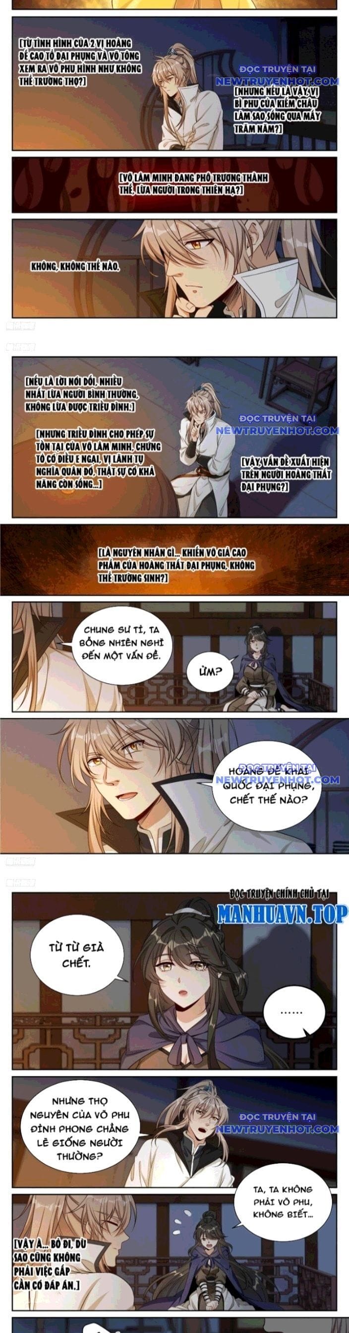 Truyện Tranh Đại Phụng Đả Canh Nhân trang 4