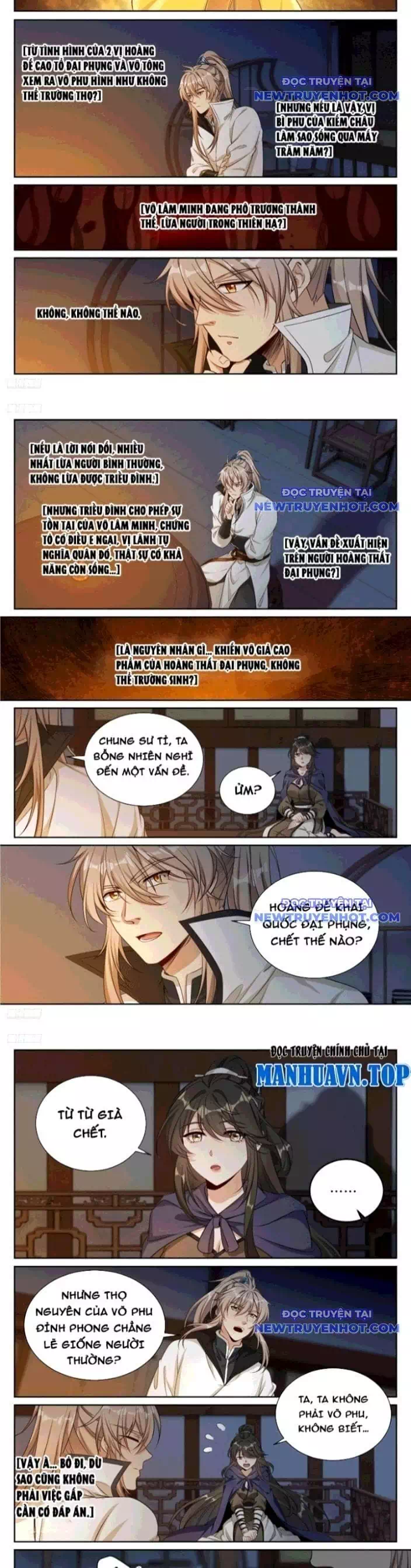 Truyện Tranh Đại Phụng Đả Canh Nhân trang 4