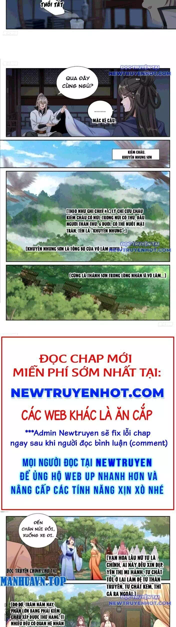 Truyện Tranh Đại Phụng Đả Canh Nhân trang 4