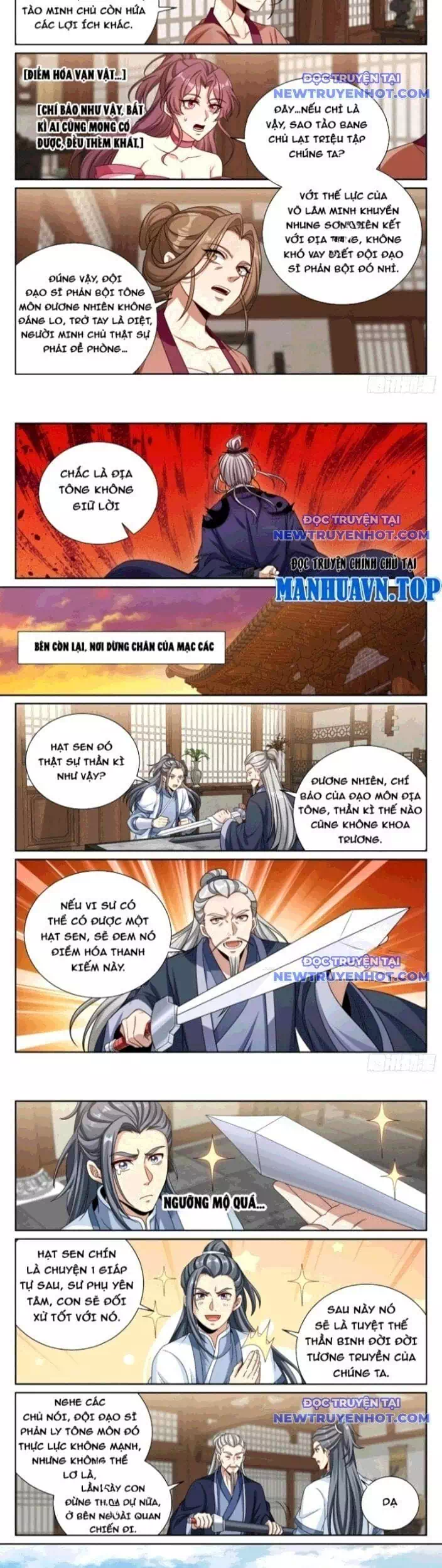 Truyện Tranh Đại Phụng Đả Canh Nhân trang 4