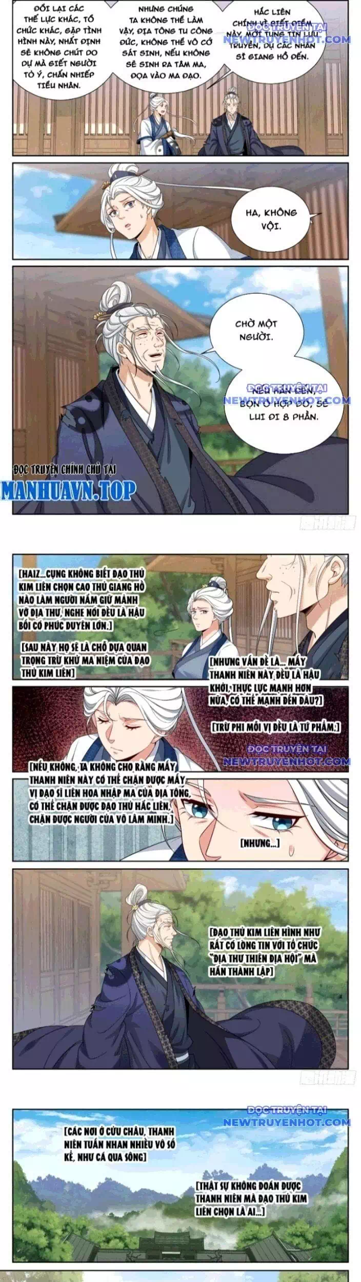 Truyện Tranh Đại Phụng Đả Canh Nhân trang 4