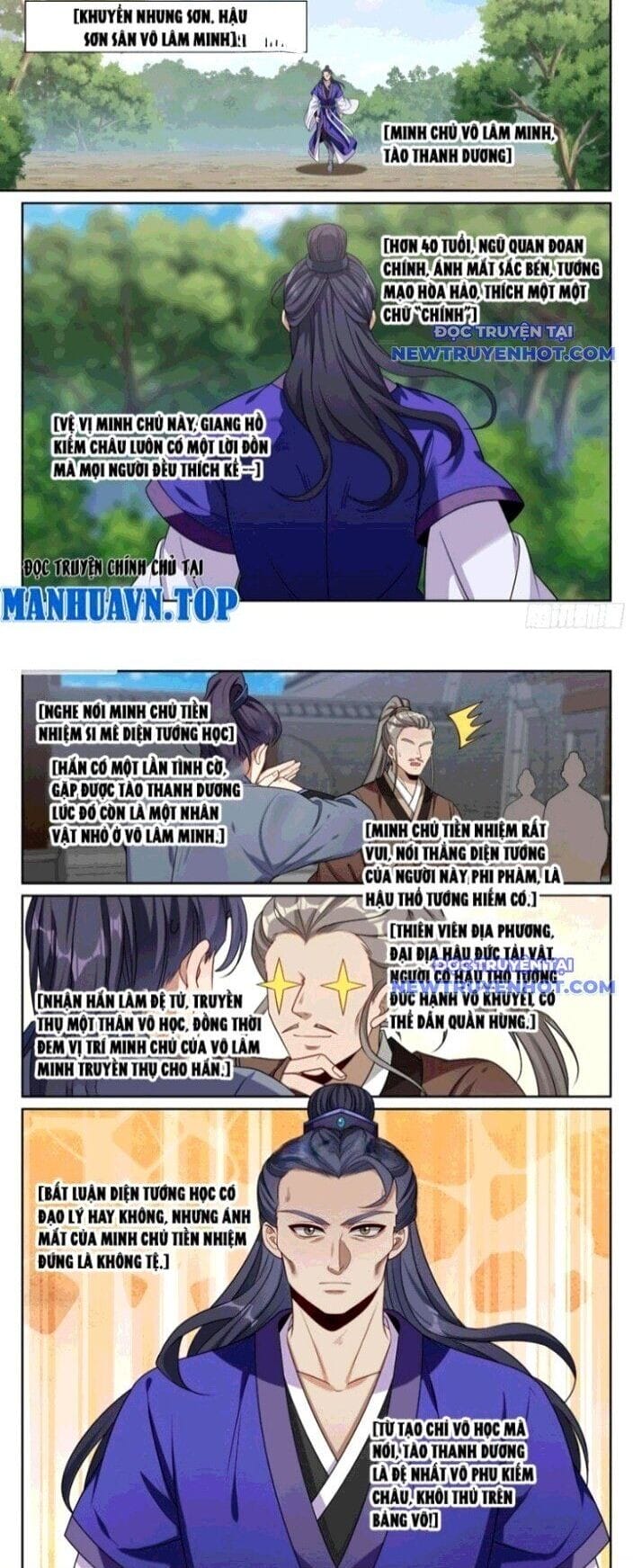 Truyện Tranh Đại Phụng Đả Canh Nhân trang 4