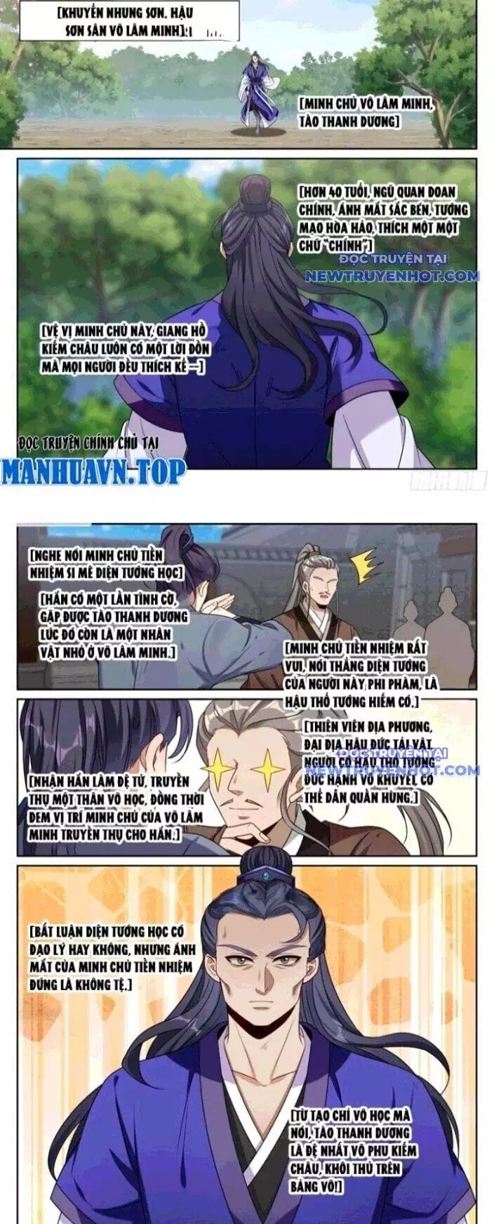 Truyện Tranh Đại Phụng Đả Canh Nhân trang 4