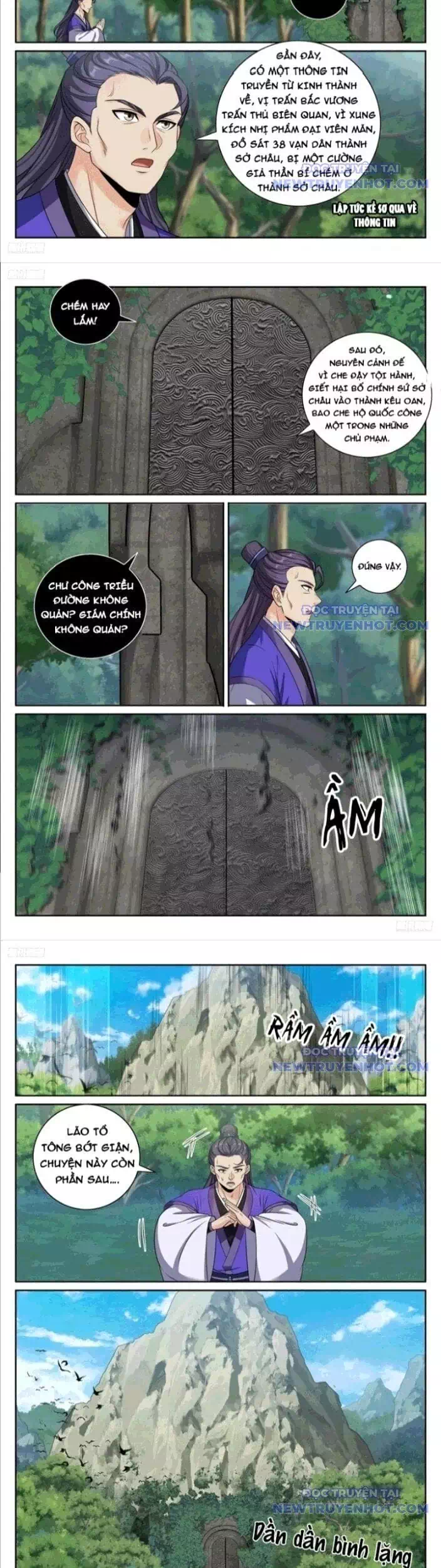 Truyện Tranh Đại Phụng Đả Canh Nhân trang 4