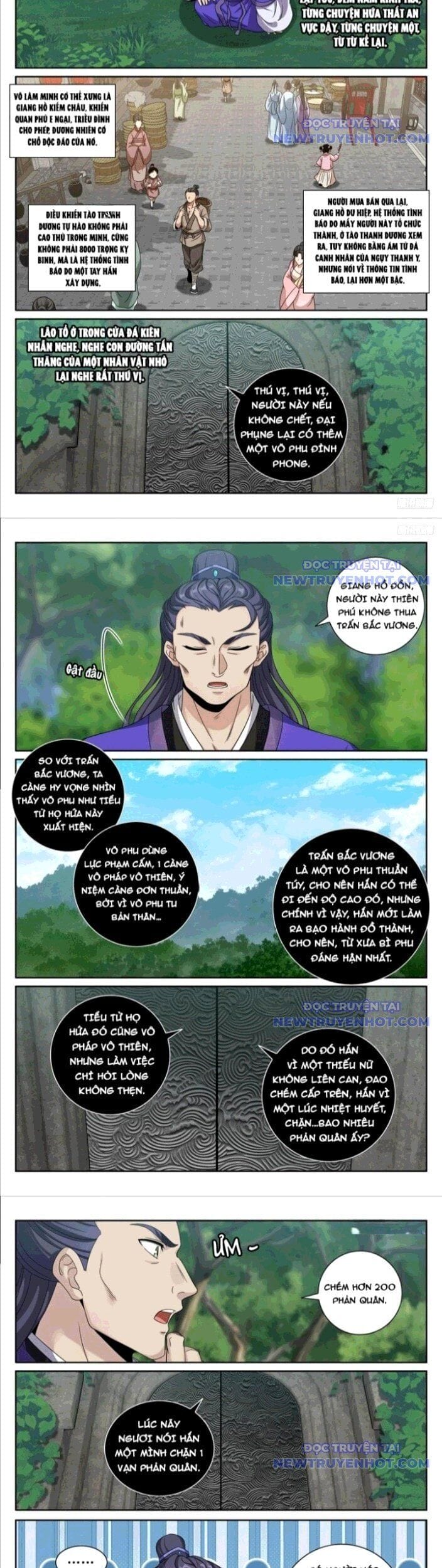 Truyện Tranh Đại Phụng Đả Canh Nhân trang 4