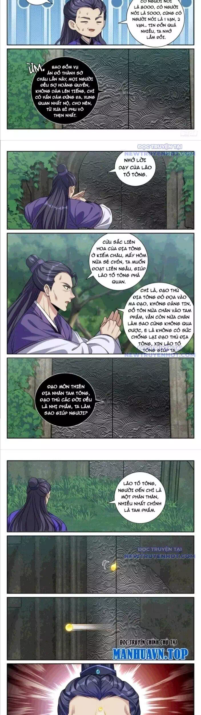 Truyện Tranh Đại Phụng Đả Canh Nhân trang 4