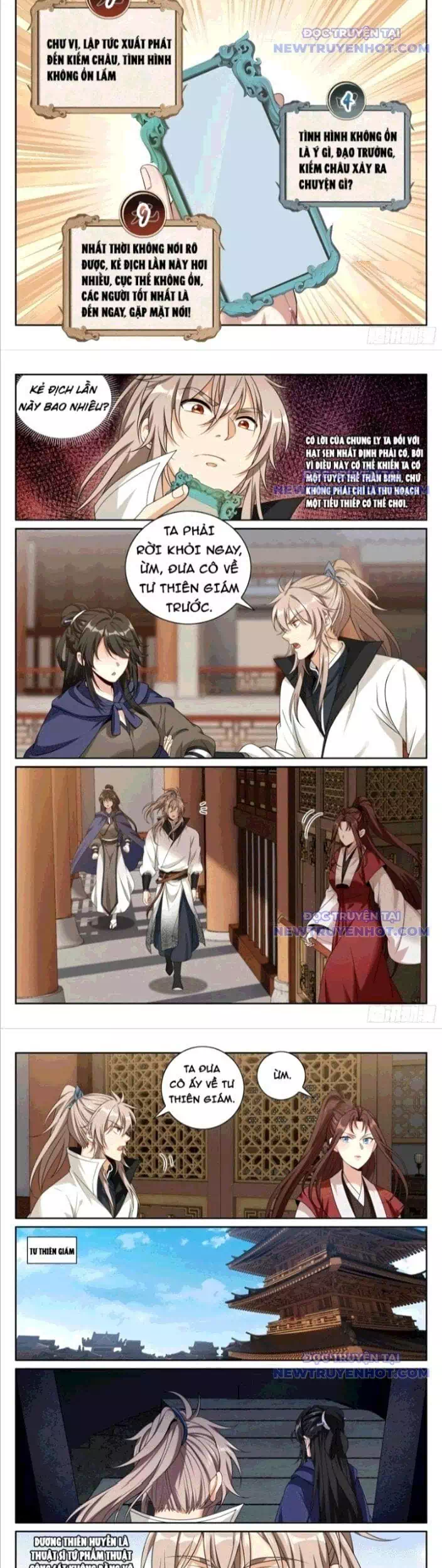 Truyện Tranh Đại Phụng Đả Canh Nhân trang 4