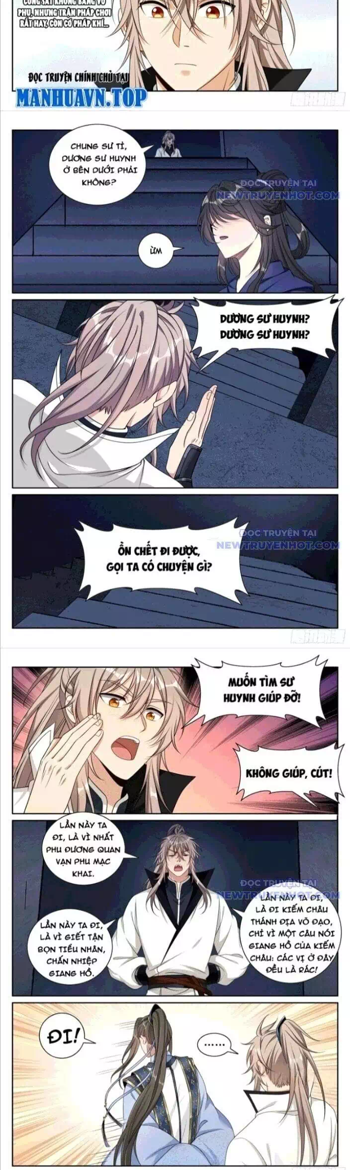 Truyện Tranh Đại Phụng Đả Canh Nhân trang 4