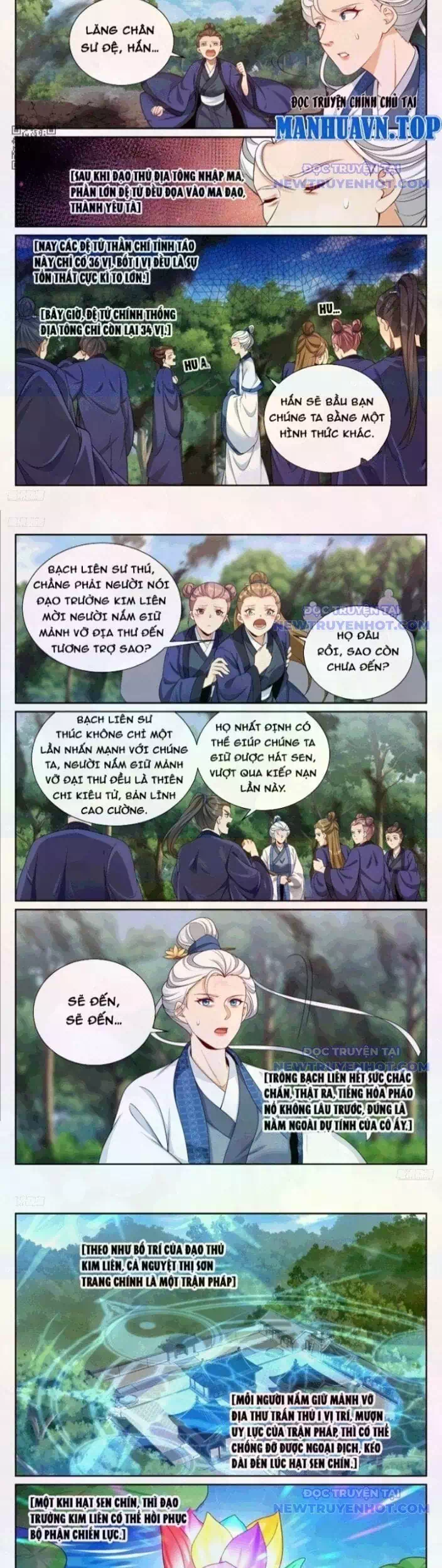 Truyện Tranh Đại Phụng Đả Canh Nhân trang 4