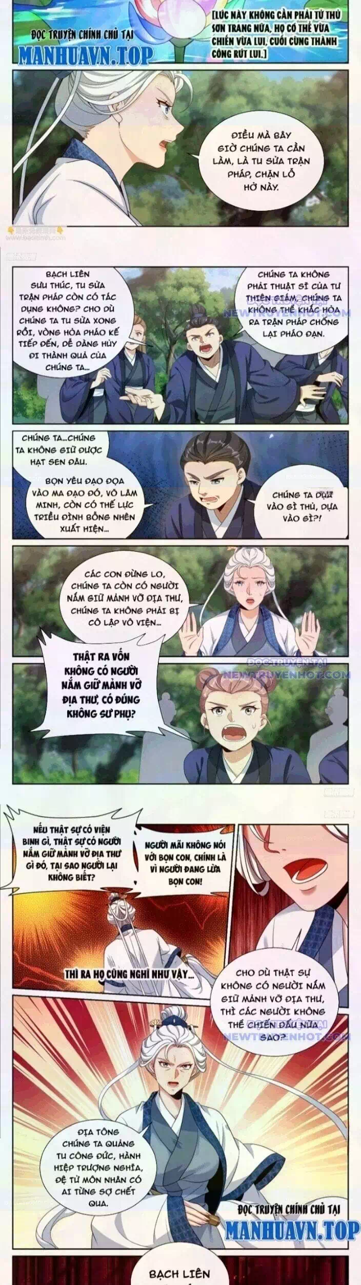 Truyện Tranh Đại Phụng Đả Canh Nhân trang 4