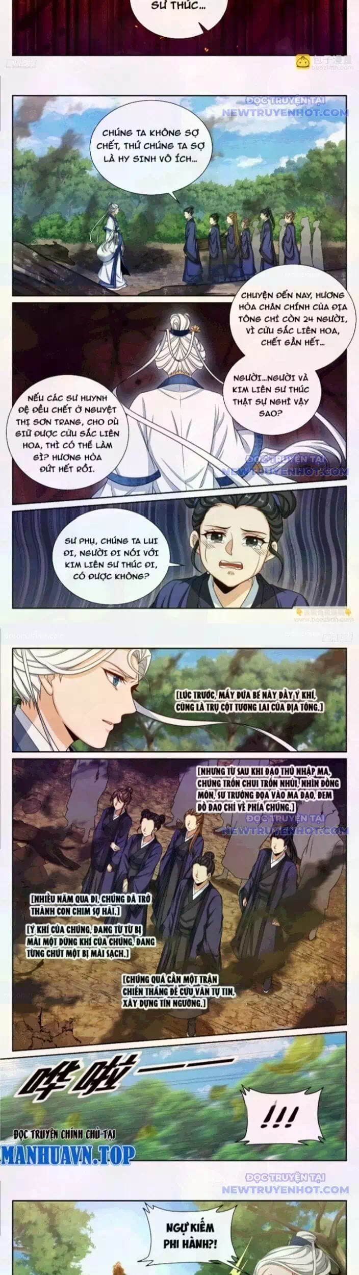 Truyện Tranh Đại Phụng Đả Canh Nhân trang 4