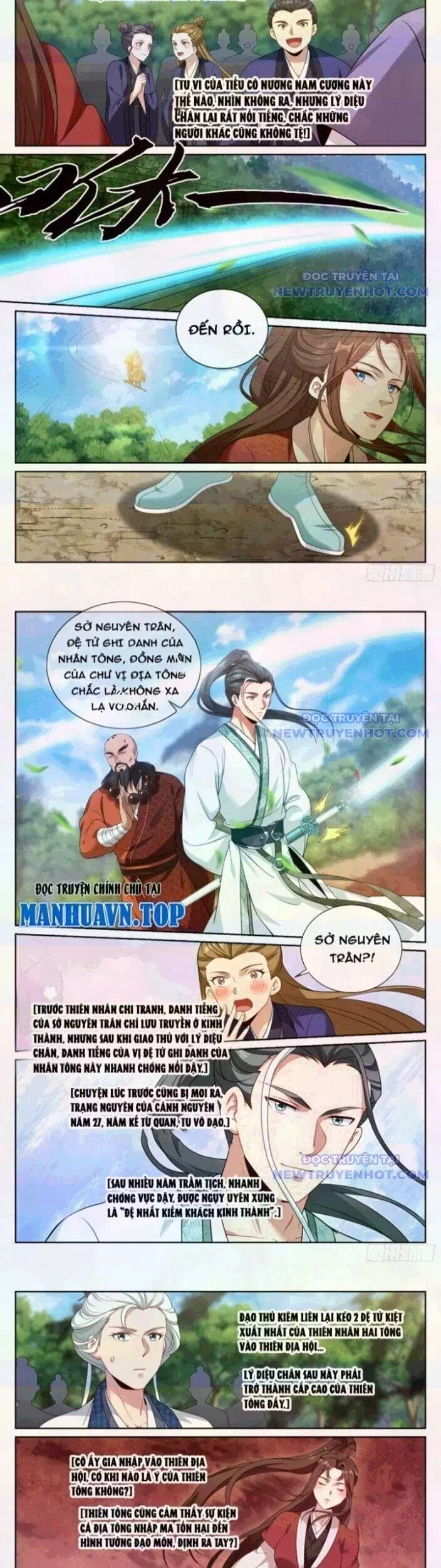 Truyện Tranh Đại Phụng Đả Canh Nhân trang 4