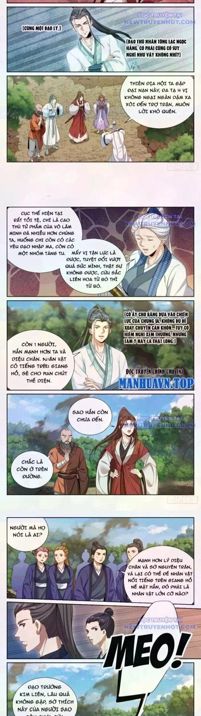 Truyện Tranh Đại Phụng Đả Canh Nhân trang 4