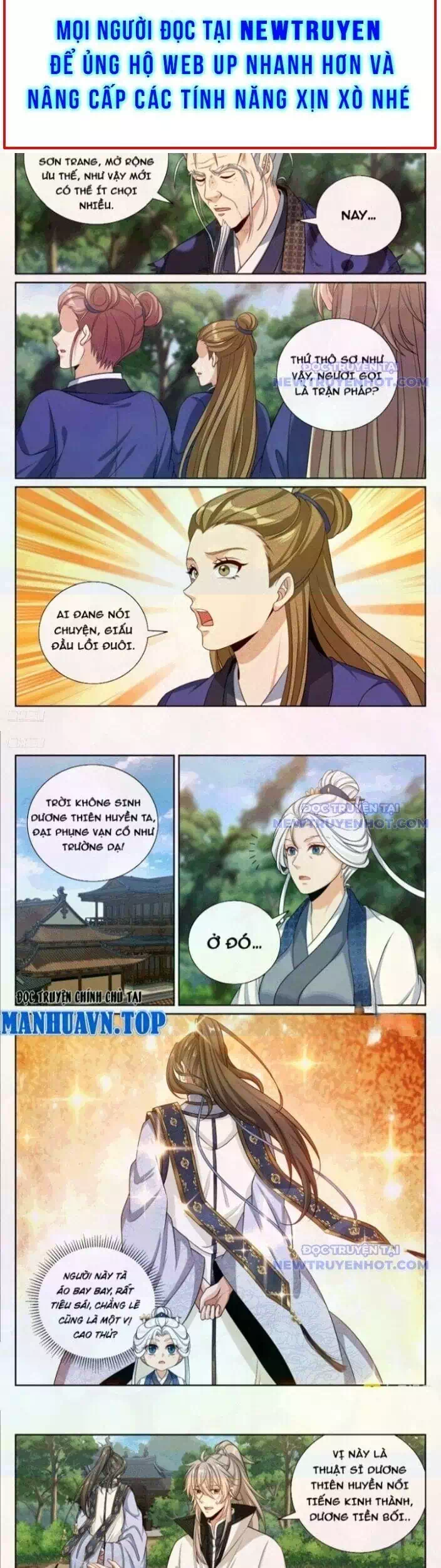 Truyện Tranh Đại Phụng Đả Canh Nhân trang 4