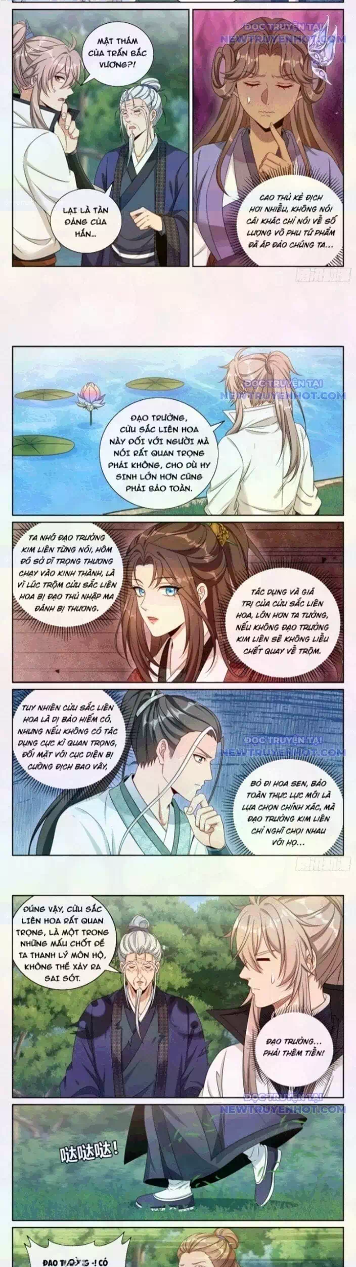 Truyện Tranh Đại Phụng Đả Canh Nhân trang 4