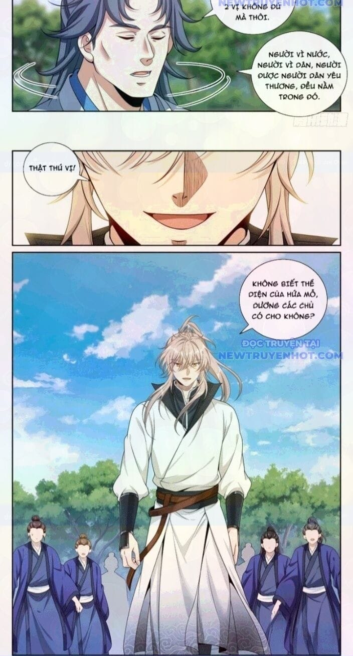 Truyện Tranh Đại Phụng Đả Canh Nhân trang 4