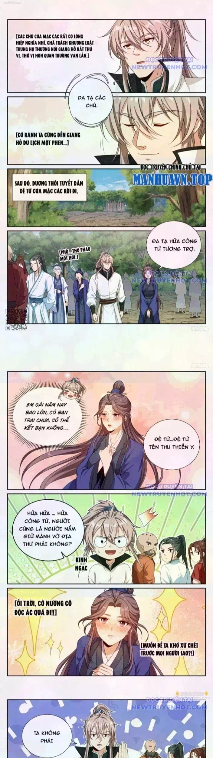 Truyện Tranh Đại Phụng Đả Canh Nhân trang 4