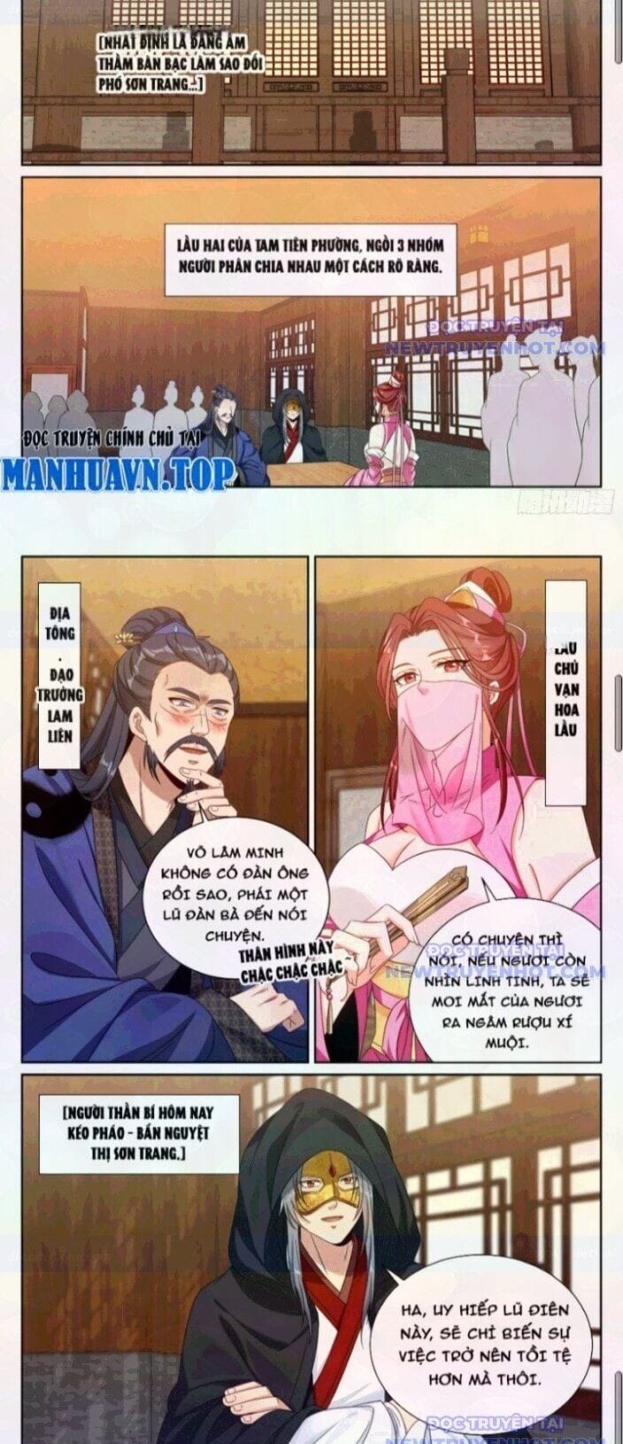 Truyện Tranh Đại Phụng Đả Canh Nhân trang 4