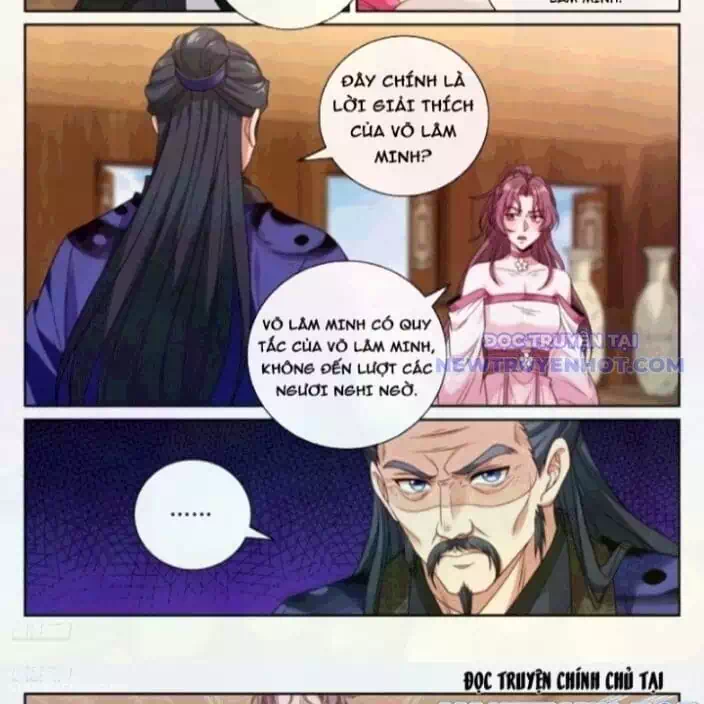 Truyện Tranh Đại Phụng Đả Canh Nhân trang 4